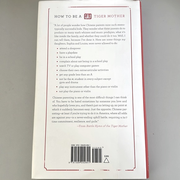 Battle Hymn of the Tiger Mother by Amy Chua Hardcover - Picture 2 of 3